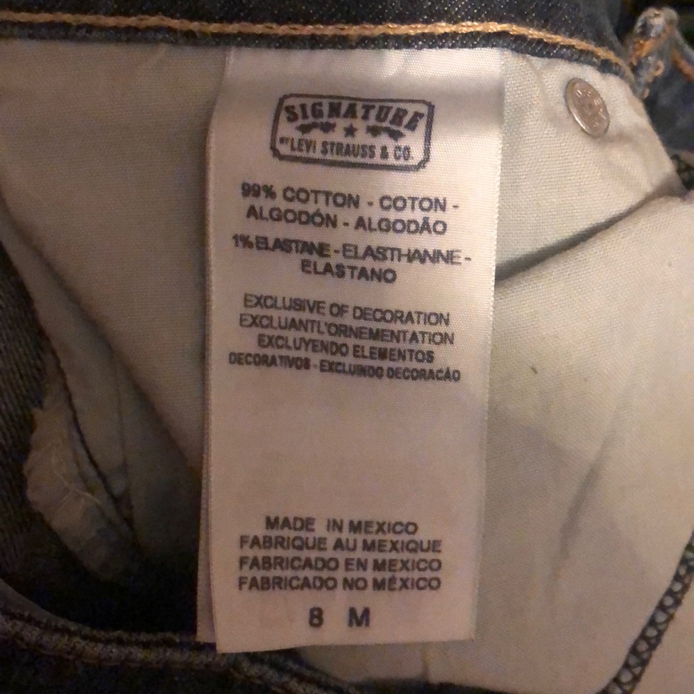 Levi’s Blue Jeans size 8 M - Picture 4 of 4